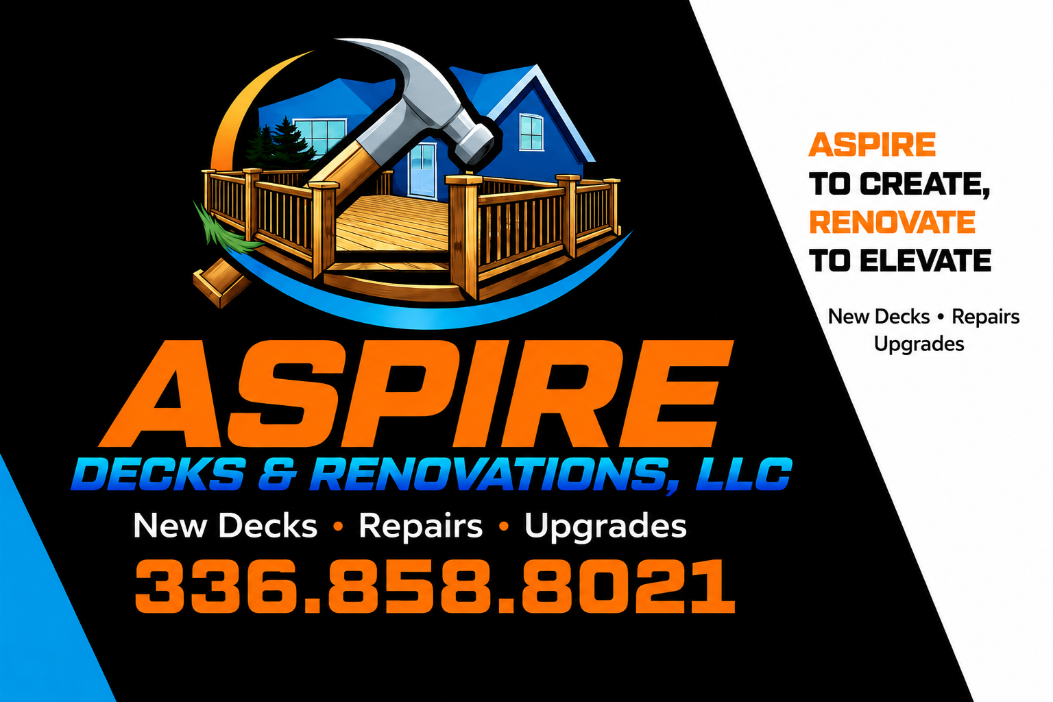 Aspire Decks & Renovations, LLC logo